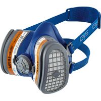 GVS Mehrweg-Halbmaske Elipse, A1-P3 RD, Gr. M/L