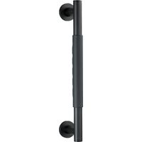 Main courante de salle de bain Secura Wenko en acier inoxydable, 40,5 cm