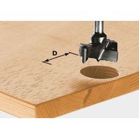 491072 Festool Fraise pour ferrures HW S8 D20