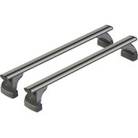 Silenzio, set completo barre portatutto in alluminio - L - Evos ST - C036