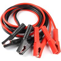 Starthilfekabel für Autobatterien, Kupfer-Starthilfekabel für Autos und Motorräder, permanente Installation mit Schnellsteckern, Starthilfekabel für PKWs und LKWs