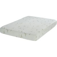 Matelas mousse froide - matelas enfant - 160x70x12 cm - housse bambou
