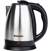 Ravanson cb-7015 bollitore elettrico 1,8 l 1800 w nero, acciaio inox