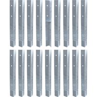 Fatmoose SolidRoot ancrage d angle pour aire de jeu 18 pièces