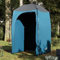 Tente de douche-Tente de bain-Cabine de douche bleu imperméable 630634