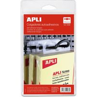 Grucce Apli Trasparente Plastica (100 Unità)