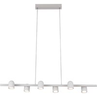 Suspension, Suspension linéaire IOS Mantra Blanc en Aluminium, MANTRA