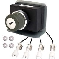 Kit d'allumage 7629 pour Weber Genesis I 330 avec boutons de brûleurs avant (2011-2016), Kit d'élément piézoélectrique d'allumage, Kit d'électrodes d'allumage Ne convient pas à Genesis II Serie