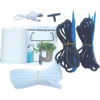 Pompe D'irrigation - 8 Têtes - Système Goutte À Goutte Automatique Avec Minuterie Intégrée - Pour Plantes En Pot Et Jardin - 1 Pièce