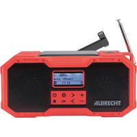 Albrecht DR 112 Digital Negro, Rojo