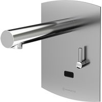 presto grifo electrónico sensor lavabo presto domo sensia lavabo mural mezclador pila inox 79265