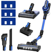 Aspirapolvere senza filo Tesla PureStar E70 Aqua Pro nero