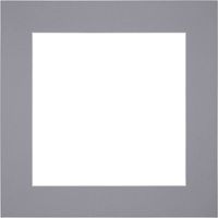 yd. - Cadre photo - Gris - Carton 630 g/m2 -