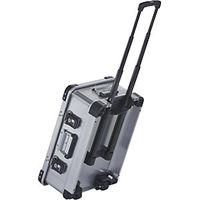 ZARGES Box mobile in alluminio capacità 28 l dim esterne