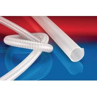 Tuyau d'aspiration et de transport (FDA) BARDUC® PUR-INOX 382 FOOD-AS ID 75-76mm AD 83mm L.10m