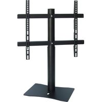 ITB OM07040 supporto da tavolo per Tv a schermo piatto 165,1 cm (65 pollici) Pavimento Nero