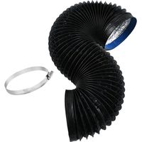 Tuyau flexible résistant à la chaleur de hotte de-16cm 200cm