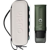 Set OutIn Nano Espressomaschine + EVA Hülle Grün