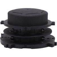 Bobine de Tête de Débroussailleuse, Bobine de Tête de Débroussailleuse, Accessoires Stables et Résistants à L'usure pour Débroussailleuse Stihl Fs Autocut 36 2 46 2 56 2 Débroussailleuses.
