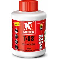 Colla PVC liquida T-88 - in barattolo da 0,250L con pennello