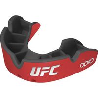 Opro Kinder-Mundschutz UFC Silber Rot/Schwarz