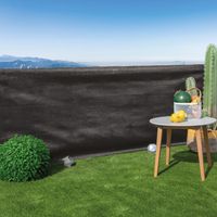 MALLA OCULTACION RECYNET BASIC GRIS ANTRACITA NORTENE 2X10 M