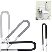 Barres d'appui pour handicapés - 60 cm - Pour toilettes, salle de bain - Barre de sécurité pour personnes âgées et handicapées,A