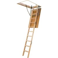 Escalier Escamotable Fakro Easy Accès Combles Discret Et Sécurisé - Fakro