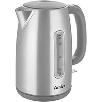 Amica KM 2012 Elektrischer Wasserkocher aus Edelstahl