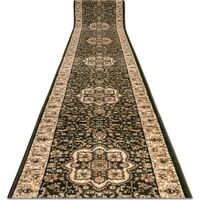 Läufer HEAT-SET ROYAL AGY 0521 grün 120 cm green 120x460 cm