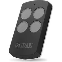 Fadini VIX 53 - Grey Skyline Gate and garage door remote