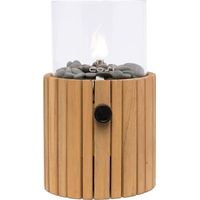 Lampada portatile Travellife Cosiscoop Timber teak metallo vetro