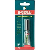Gel de colle instantanée, Modèle : Tube de 3 g, emb. libre service (Par 10)