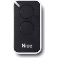 Nice Inti 2 - Black Gate and garage door remote