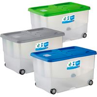 CONTENITORE MULTIUSO 'VASCO' cm.60 x 40 x h.36 - STEFANPLAST