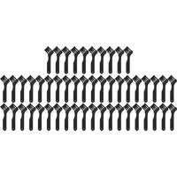 50pcs Electric Shaver Brush Small Cleaning Brush for Razor Computer Keyboard Home Appliances