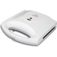 Titanum sandwich maker with grill plate fontina white