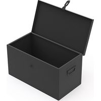 BAUKISTE 80L OHNE BODENPLATTE, GRAU - SORI - MASSE 670 X 350 X 350MM - CR670