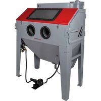 Kabinensandstrahler mit 420-Liter-Aspirator Holzmann sk420230v