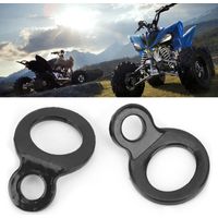 Ancres de Remorque en D en Acier Inoxydable pour Moto, Vélo, Kayak et Quad