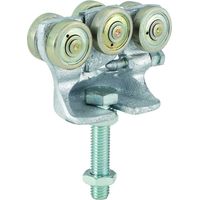 HELM 392 Rollapparat M12 x 60, verzinkt, gelb