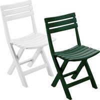 Silla plegable Birki -Blanco