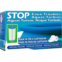 Flocculante cartuccia piscina gre satc6 6 compresse 17g