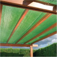MALLA DE OCULTACION VERDE CLARO 110 GRAMOS ROLLO DE 1,5X100 METROS MALLA PARA VALLADOS MALLA DE SOMBREO