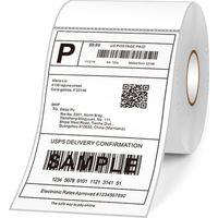 Thermal Shipping Labels 4x6in Shipping Package Thermal Printer All-Purpose Label Paper Sticker Self-