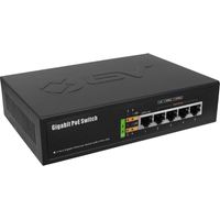 STRONG Switch Strong Non Gestito 4 Porte Gigabit Ethernet 10/100