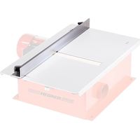 Hegner Längsanschlag für TWS 230 - Hähe 40 mm, Länge 520 mm - 50100221