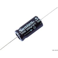 SUNTAN Condensateur électrolytique, 100µF, 16V, Axial, TS13AE1C101MSB000R