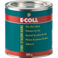 Vernice A Polvere Di Zinco, Modello: Box 800 G, Colore Grigio / Opaco