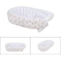 GARRYFIZH Professionnel Inflatable Baby Bathtub Newborn Folding Toddler Bath Tub Portable Shower Seat with Built in Air Pump Type C – Haute résistance, bricolage, atelier, construction, installation
